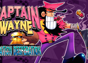 Captain Wayne – Vacation Desperation Free Download for Windows PC