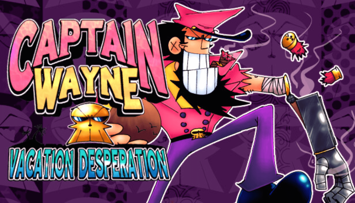 Captain Wayne – Vacation Desperation Free Download for Windows PC