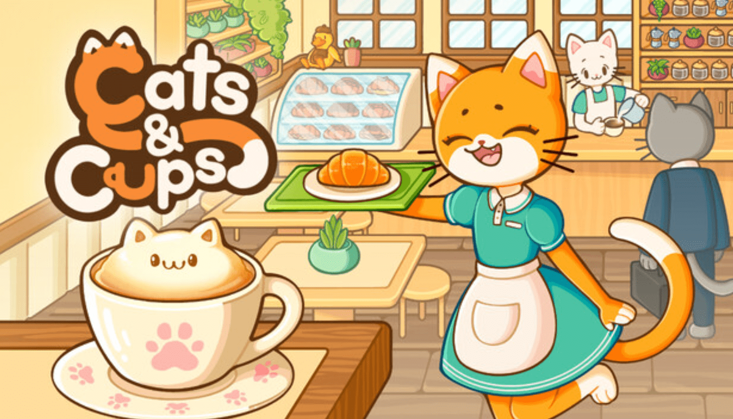 Cats & Cups Free Download (v1.0.2) for Windows PC
