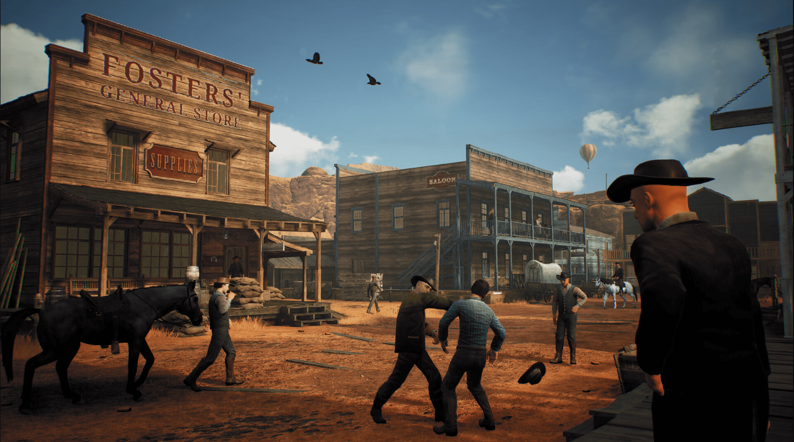 Cowboy Life Simulator Free Download for Windows PC