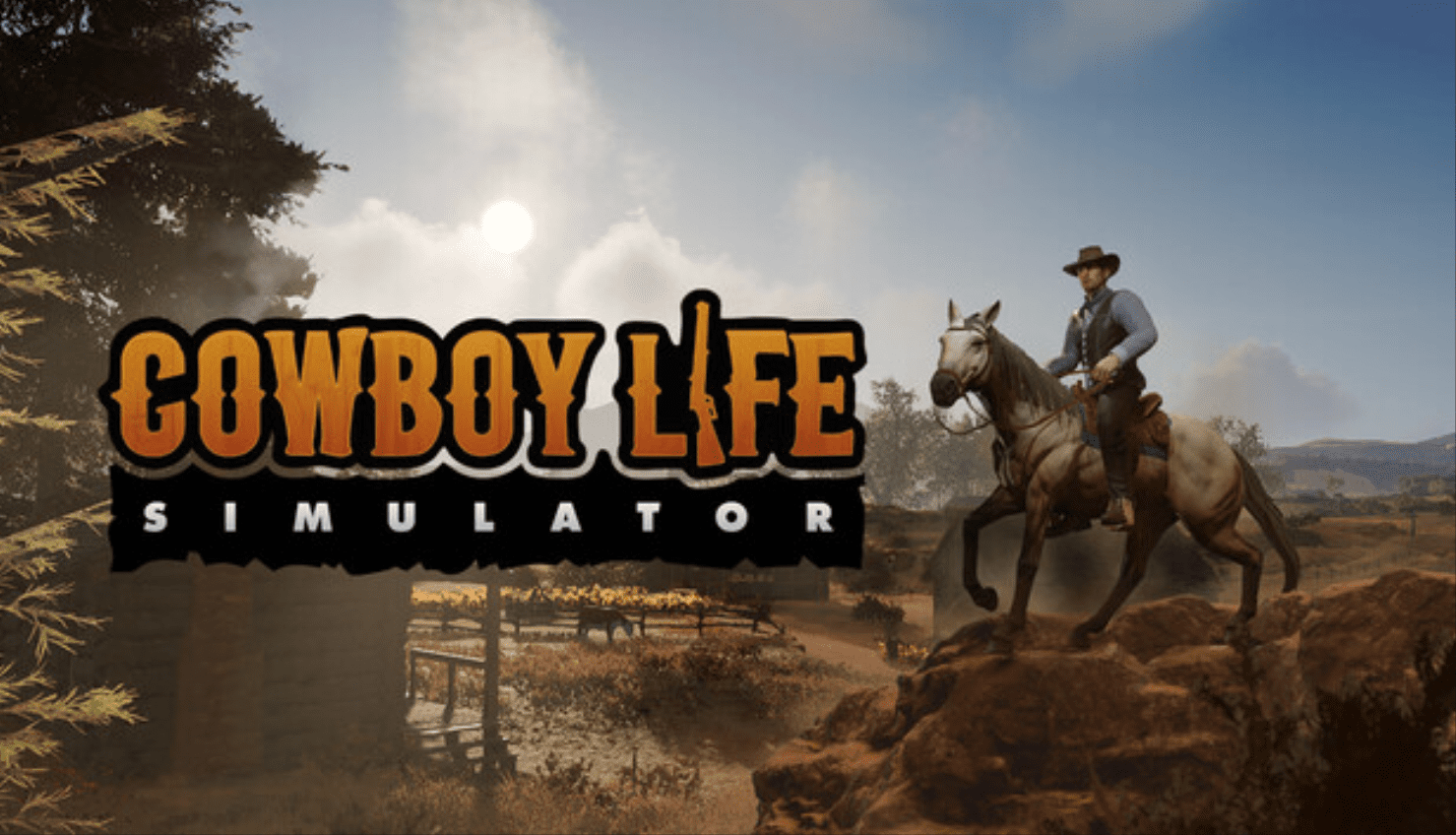 Cowboy Life Simulator Free Download for Windows PC