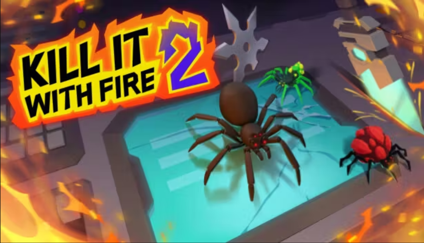 KILL IT WITH FIRE! 2 Free Download (v1.0) for Windows PC