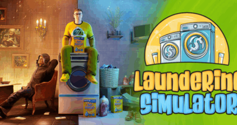 Laundering Simulator – Clean Cash and Laundry Free Download for Windows PC