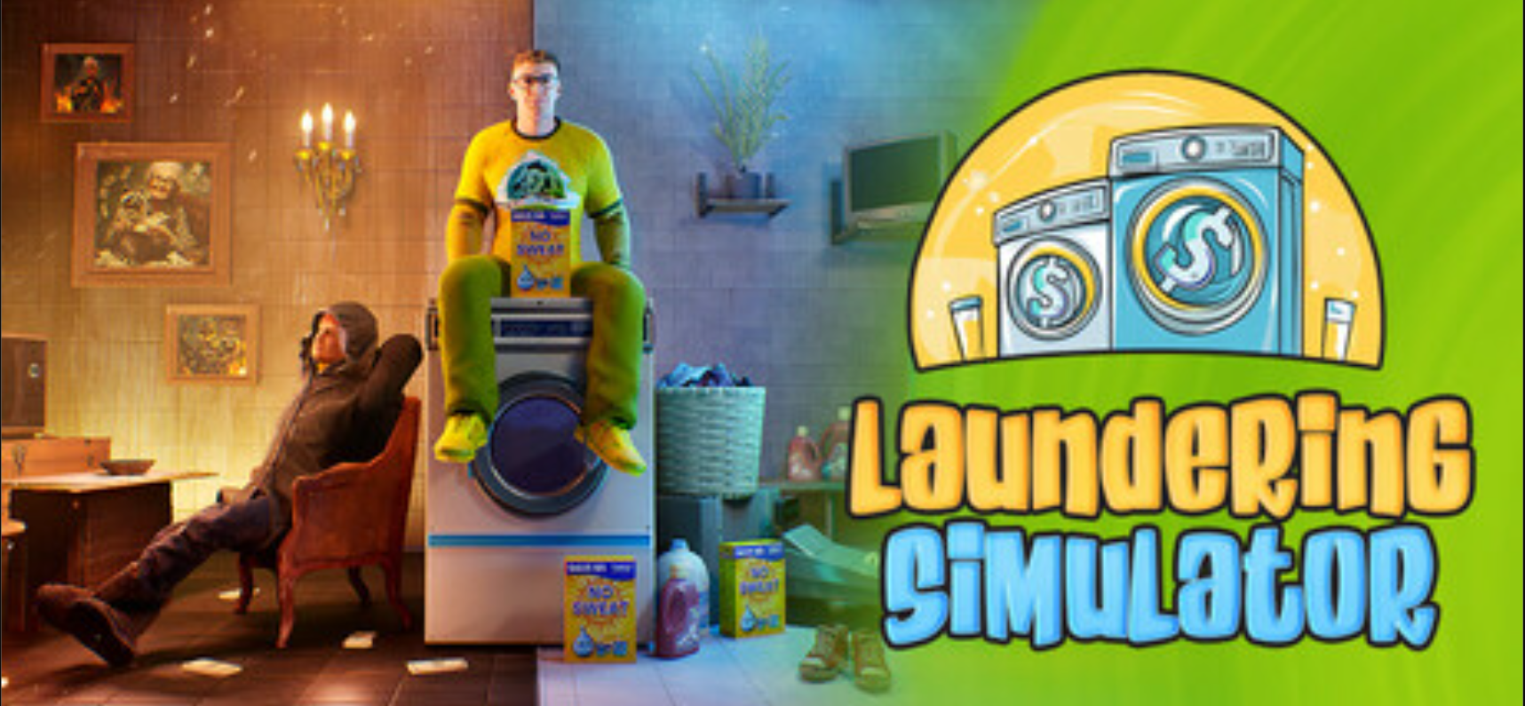 Laundering Simulator Clean Cash and Laundry Free Download for Windows PC