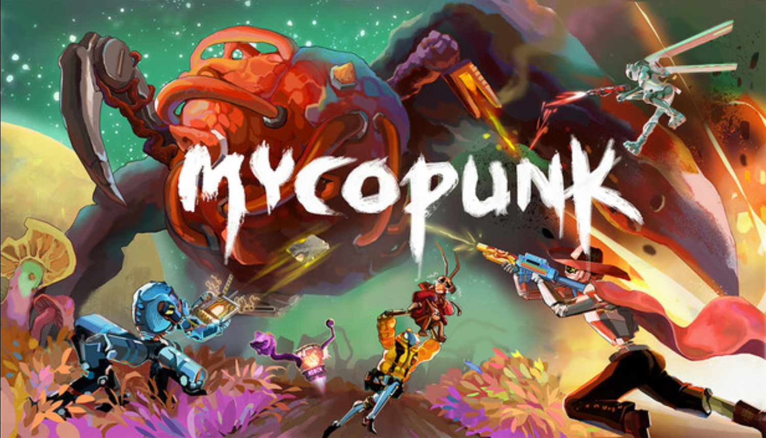 Mycopunk Free Download (v1.5.7 + Co op) for Windows PC