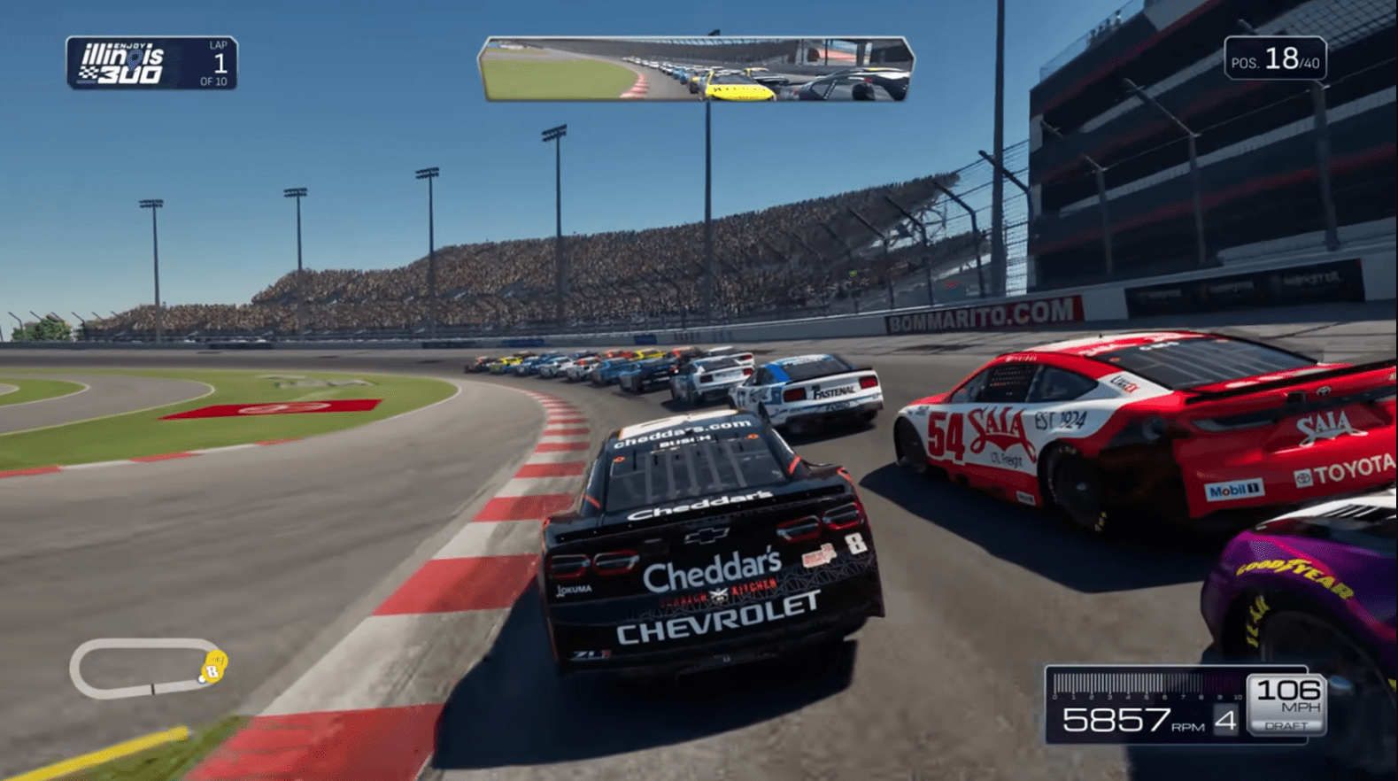 NASCAR 25 Free Download (Build 11112025 + Multiplayer) for Windows PC (2) NASCAR 25 Free Download (Build 11112025 + Multiplayer) for Windows PC