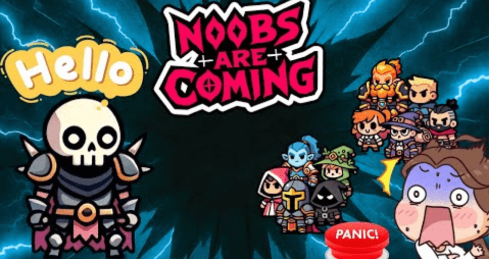 Noobs Are Coming Free Download (v1.0.0) for Windows PC