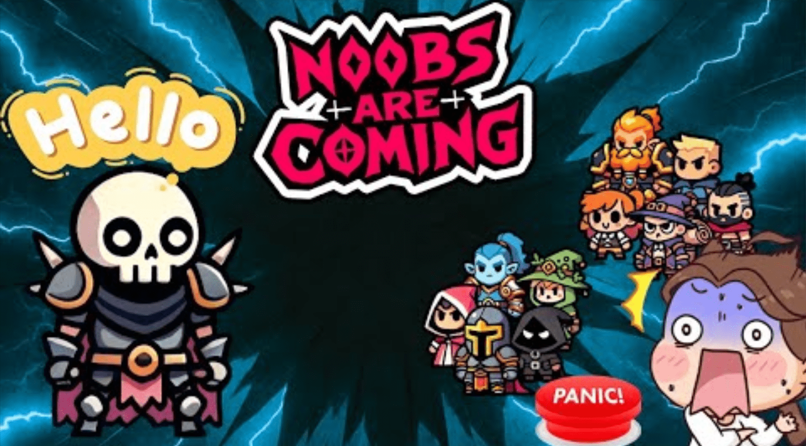 Noobs Are Coming Free Download (v1.0.0) for Windows PC