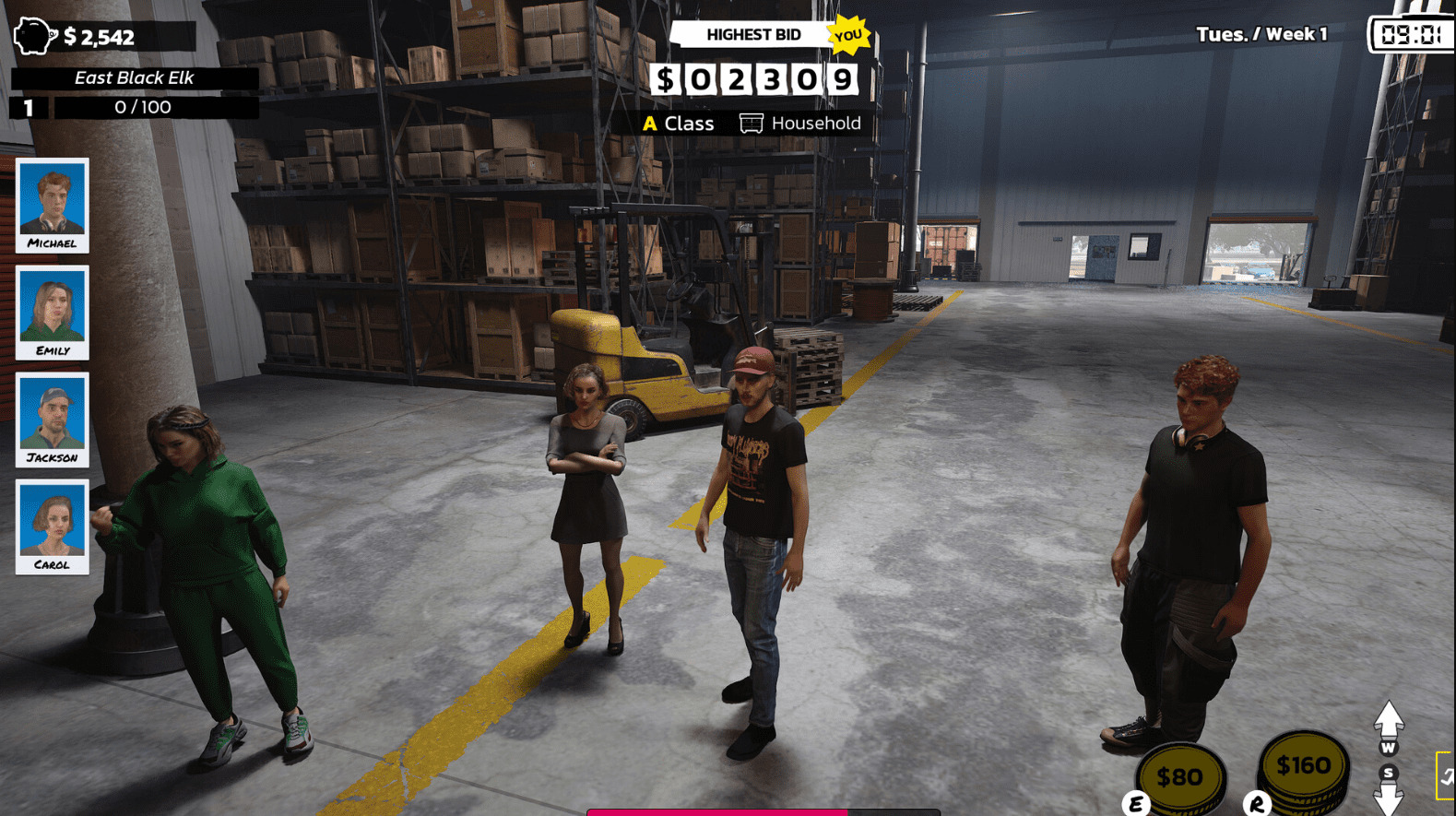 Storage Hunter Simulator Free Download (v1.0) for Windows PC