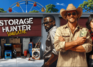 Storage Hunter Simulator Free Download (v1.0) for Windows PC