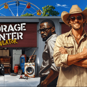 Storage Hunter Simulator Free Download (v1.0) for Windows PC