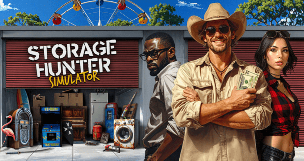 Storage Hunter Simulator Free Download (v1.0) for Windows PC