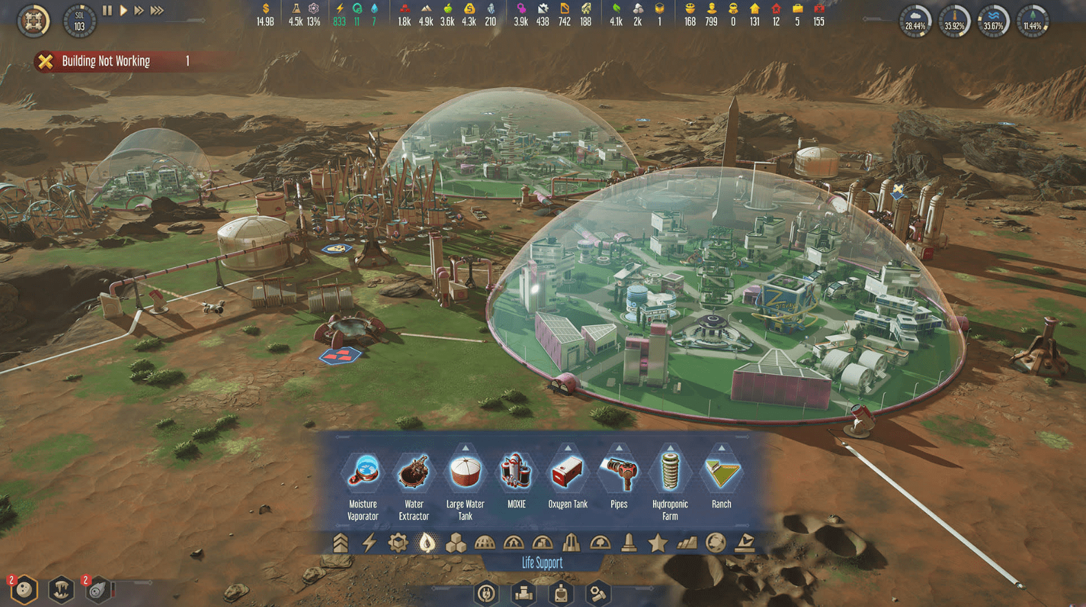 Surviving Mars Relaunched Free Download (v1.0.3.382993) for Windows PC