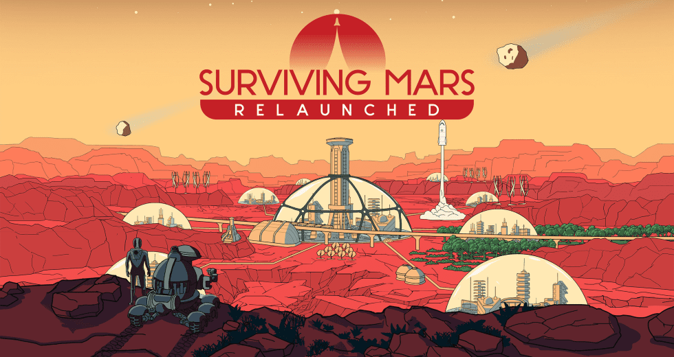 Surviving Mars: Relaunched Free Download (v1.0.3.382993) for Windows PC