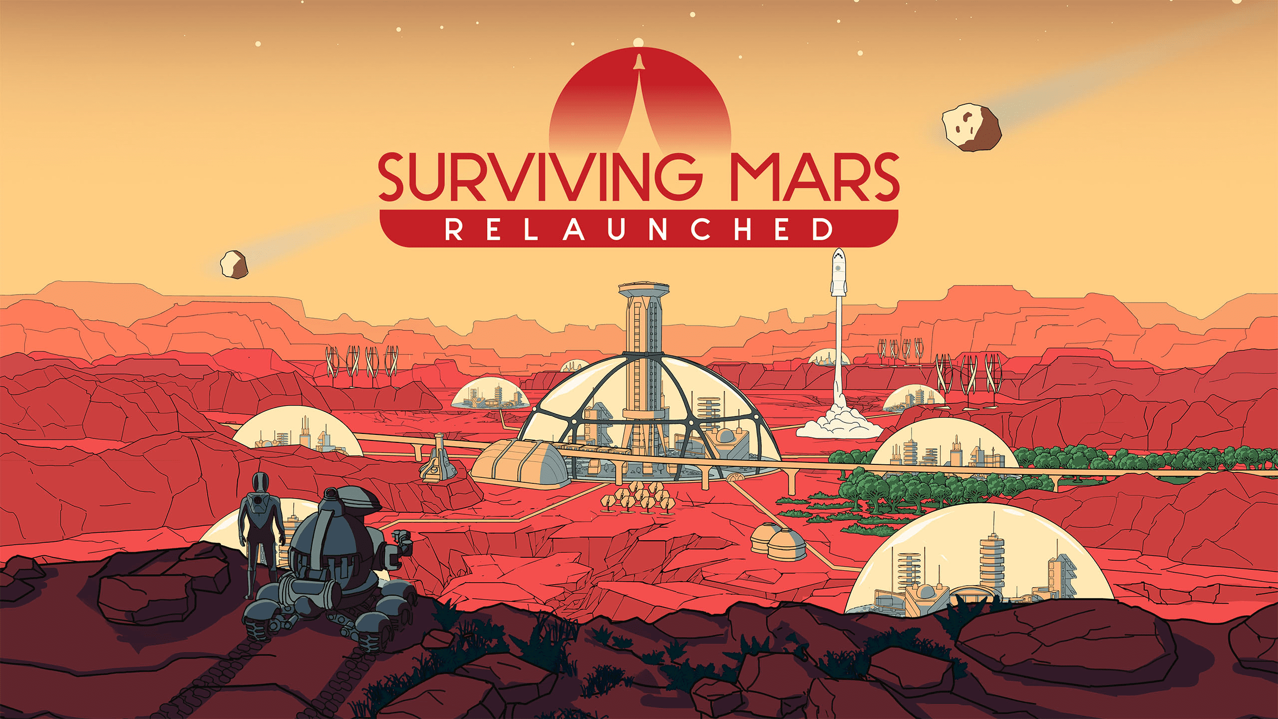 Surviving Mars Relaunched Free Download (v1.0.3.382993) for Windows PC