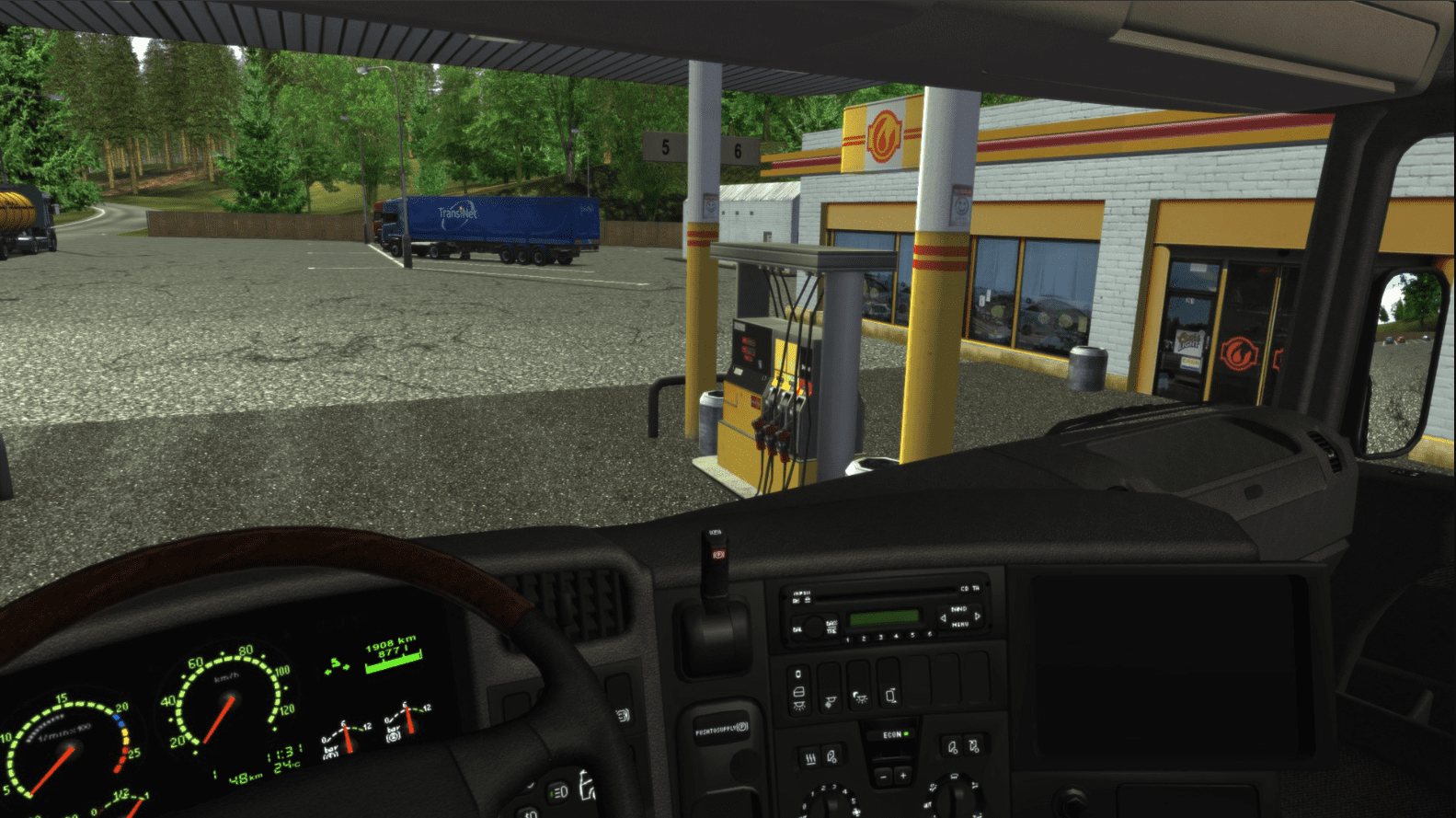 Euro Truck Simulator Free Download (v1.3) for Windows PC (2) Euro Truck Simulator Free Download (v1.3) for Windows PC