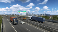 Euro Truck Simulator Free Download (v1.3) for Windows PC