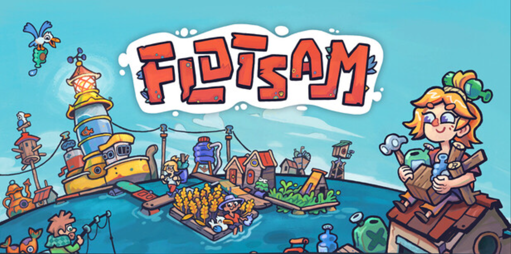 Flotsam Free Download (v1.0) for Windows PC