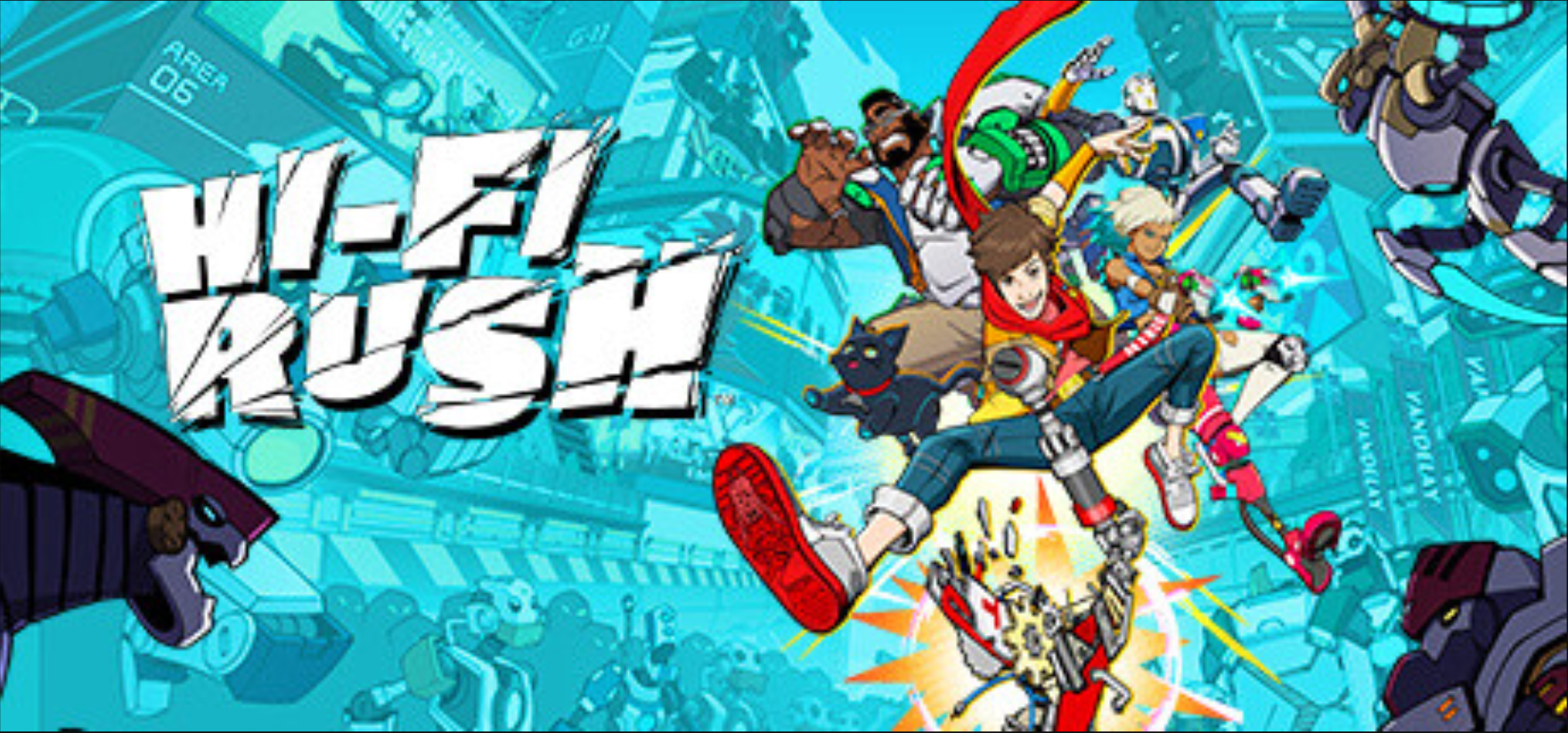 Hi Fi RUSH Free Download for Windows PC