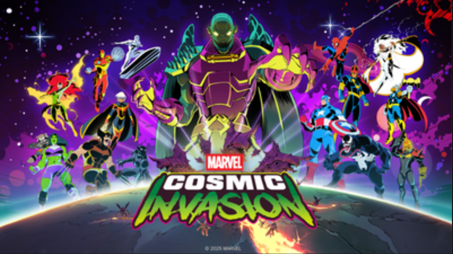 MARVEL Cosmic Invasion Free Download for Windows PC