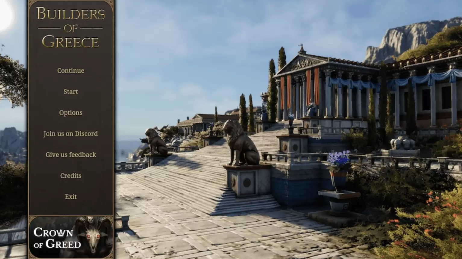 Builders of Greece Free Download (Full Release)