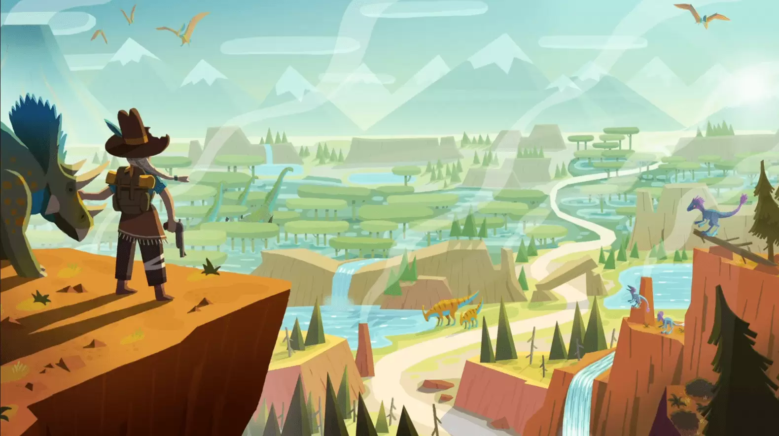 Dino Path Trail Free Download (v1.3.4.1)