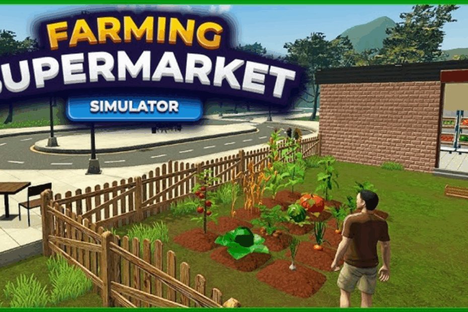 Farming and Supermarket Simulator