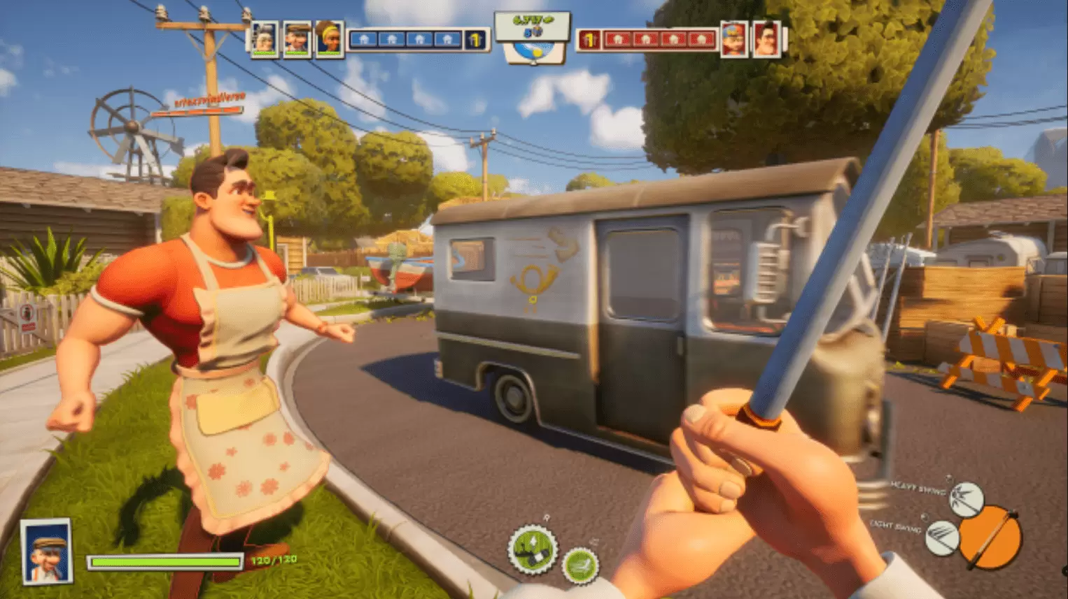 Neighbors Suburban Warfare (v0.9.0.7 + Multiplayer) Free Download