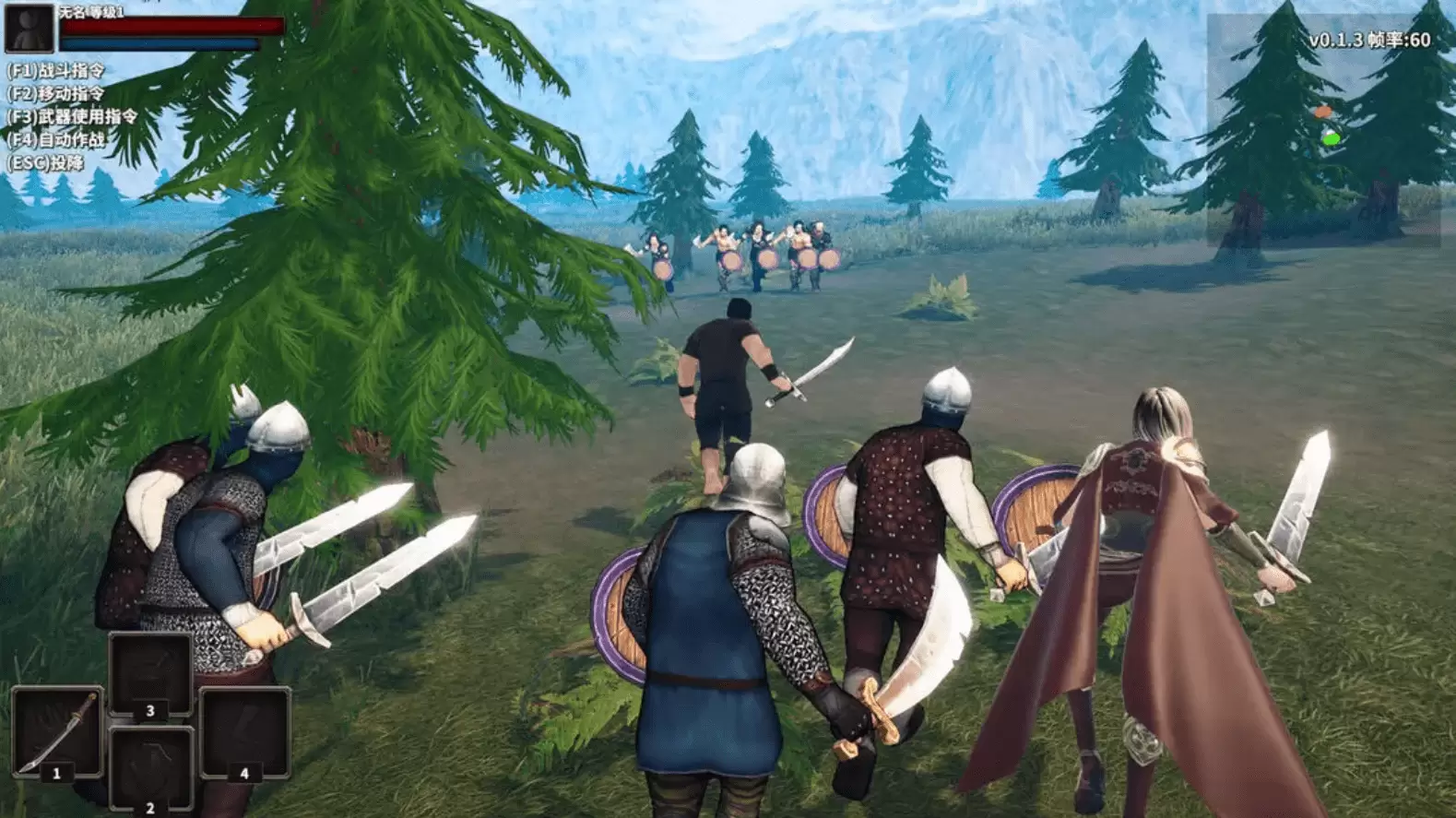 Stickman Strikes Conquer Fantasy World v0.1.53