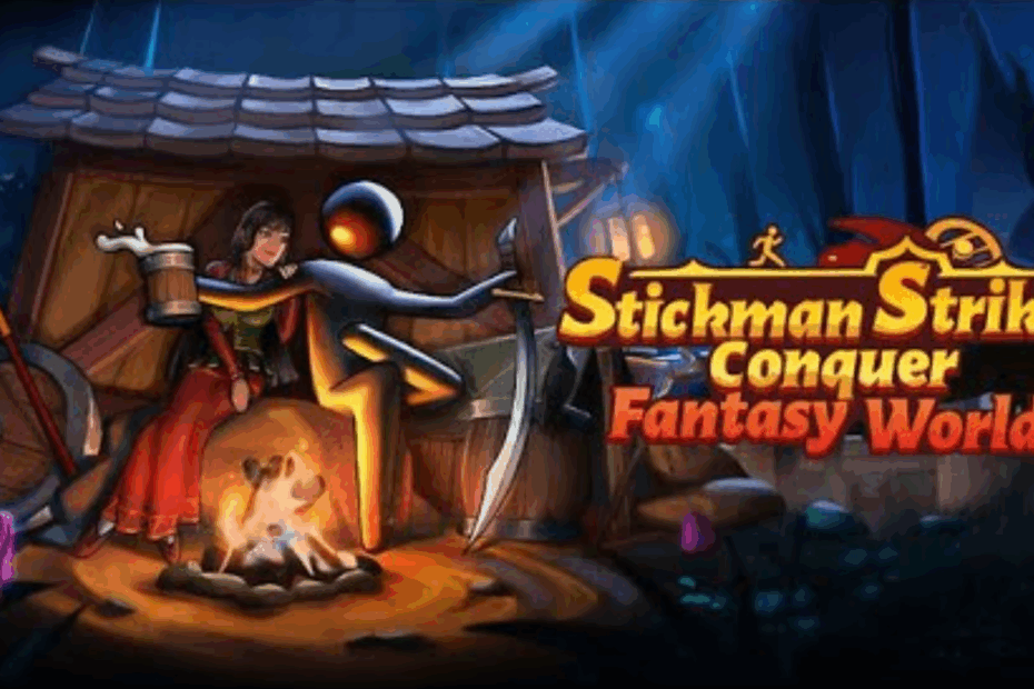 Stickman Strikes Conquer Fantasy World v0.1.53