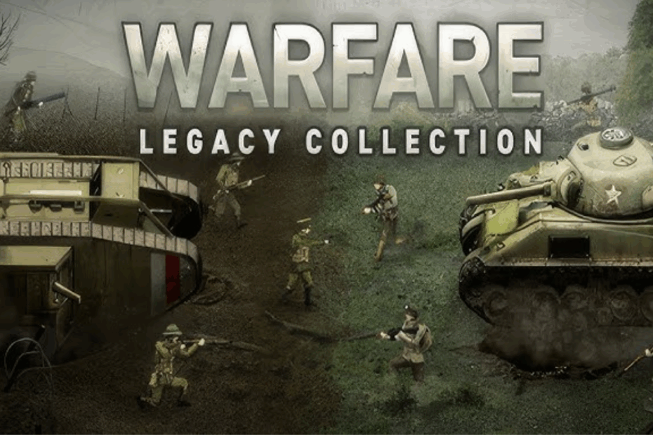 Warfare Legacy Collection Build 18228994