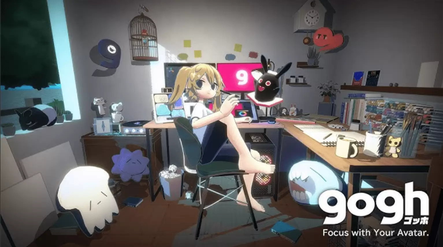 gogh Focus with Your Avatar