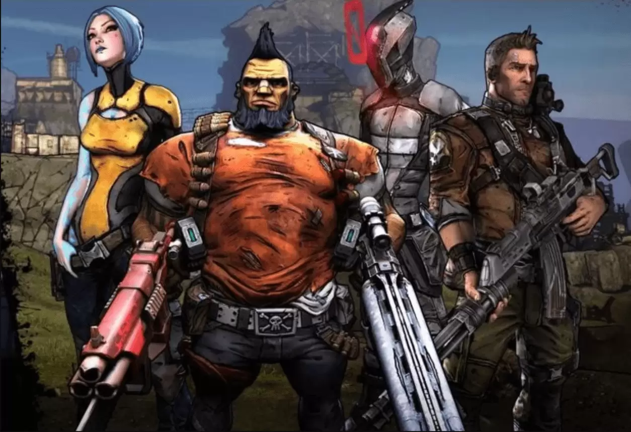 Borderlands 2 Free Download (v1.8.5)
