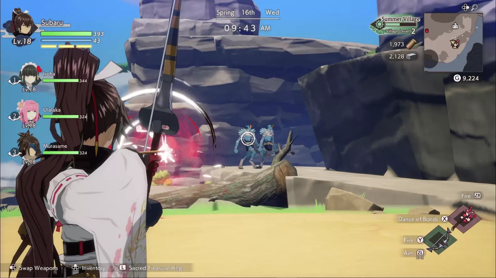 Rune Factory Guardians of Azuma