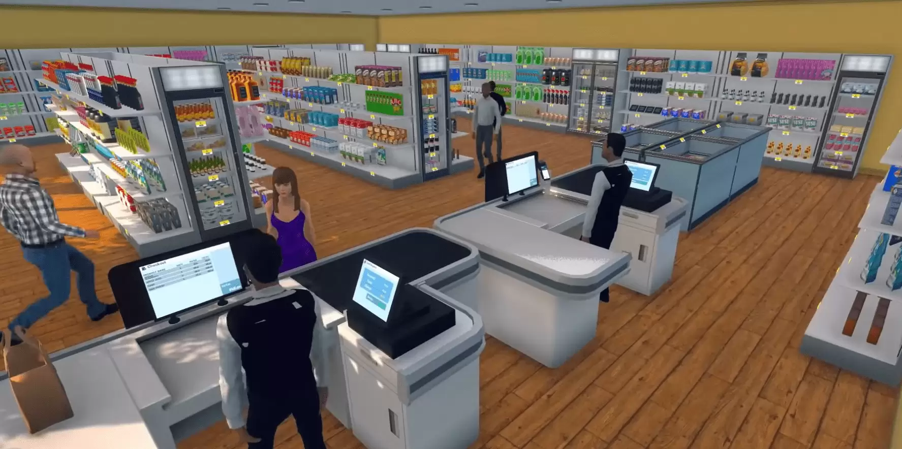 Supermarket Simulator Free Download (v1.0) (2) Supermarket Simulator Free Download (v1.0)