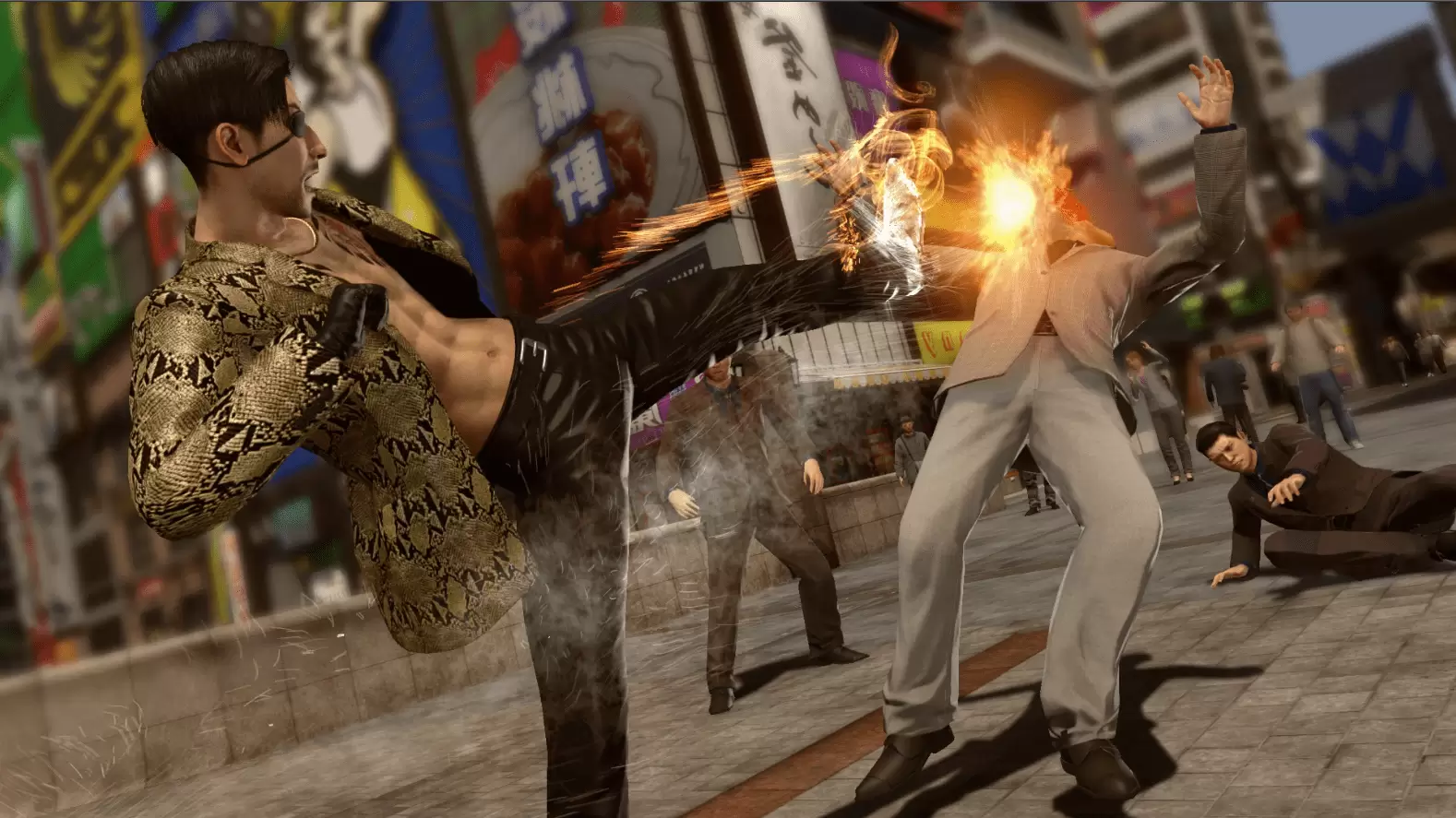 Yakuza Kiwami 2 Free Download (Update 4)