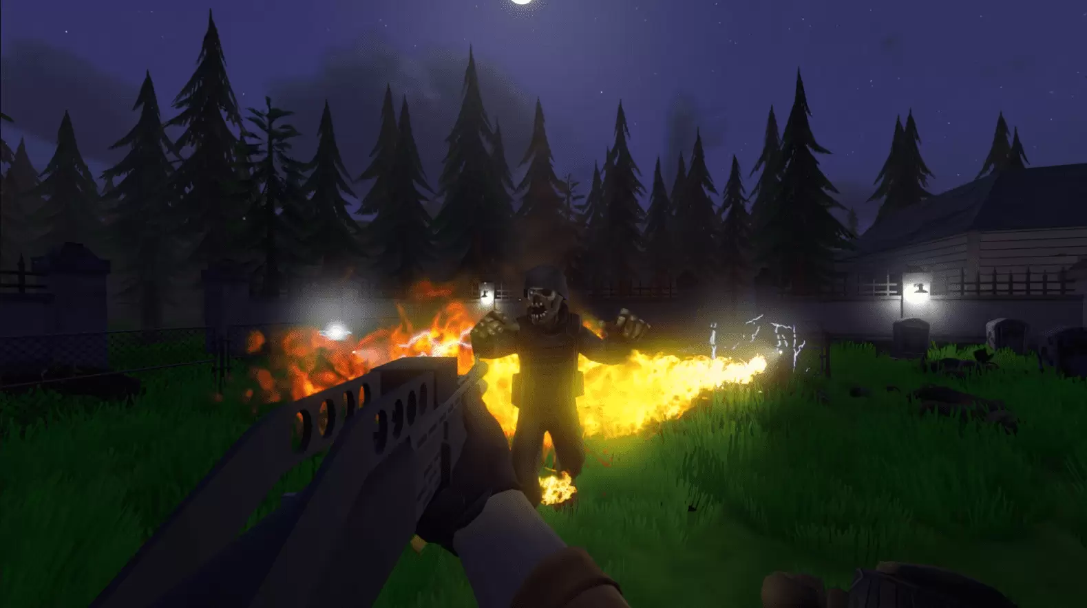 Zombie Graveyard Simulator Free Download (v1.2.0)