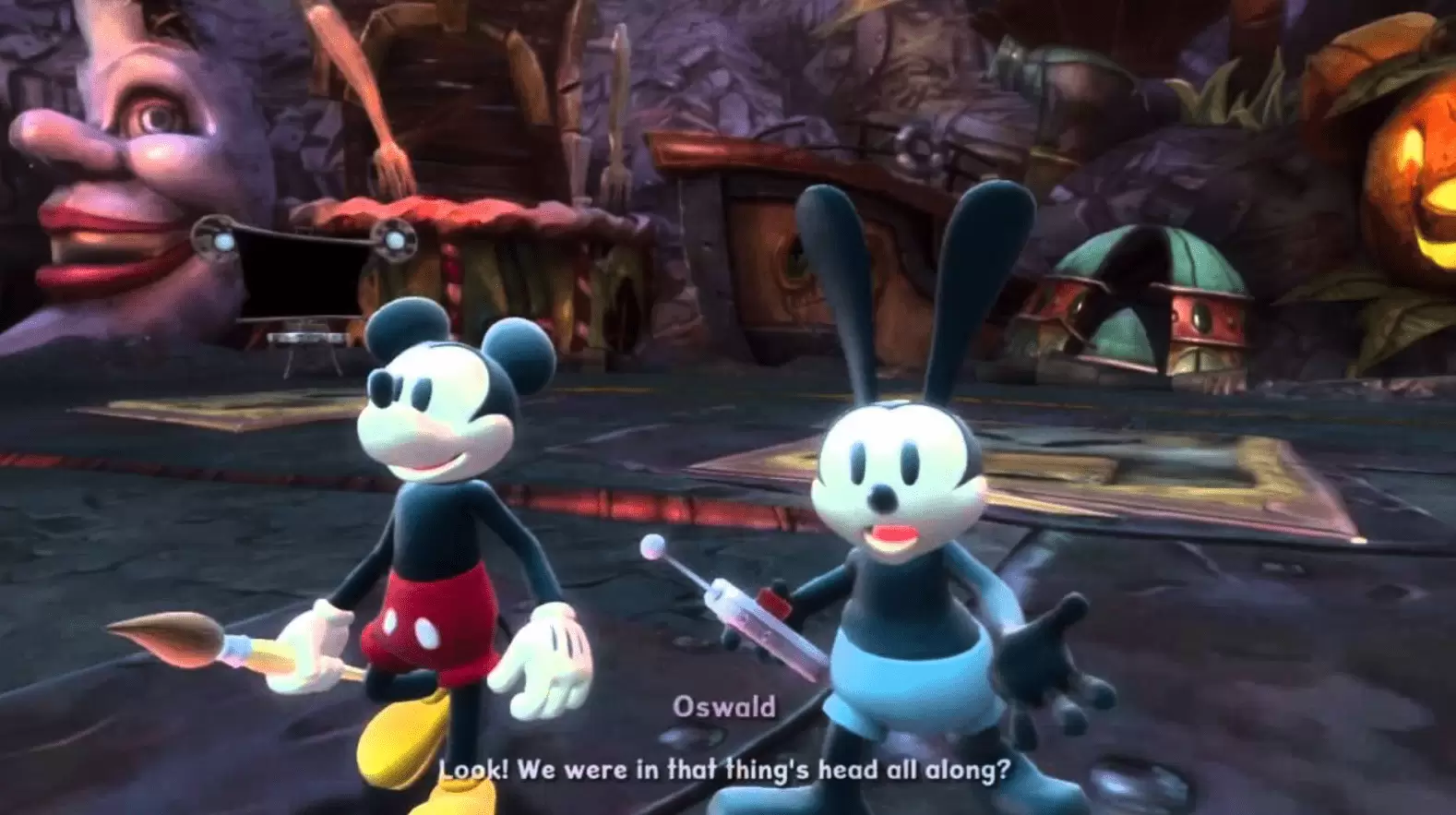 Disney Epic Mickey 2 The Power of Two Free Download for Windows PC (Build 6313865)