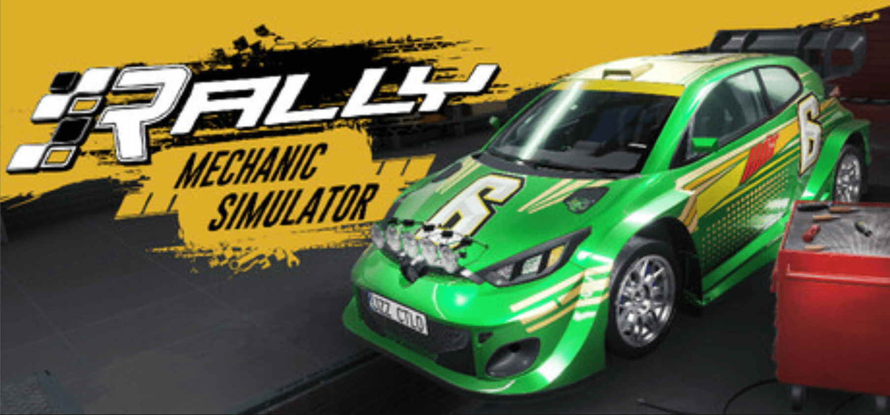 Download Rally Mechanic Simulator (v1.0.236) Free for Windows
