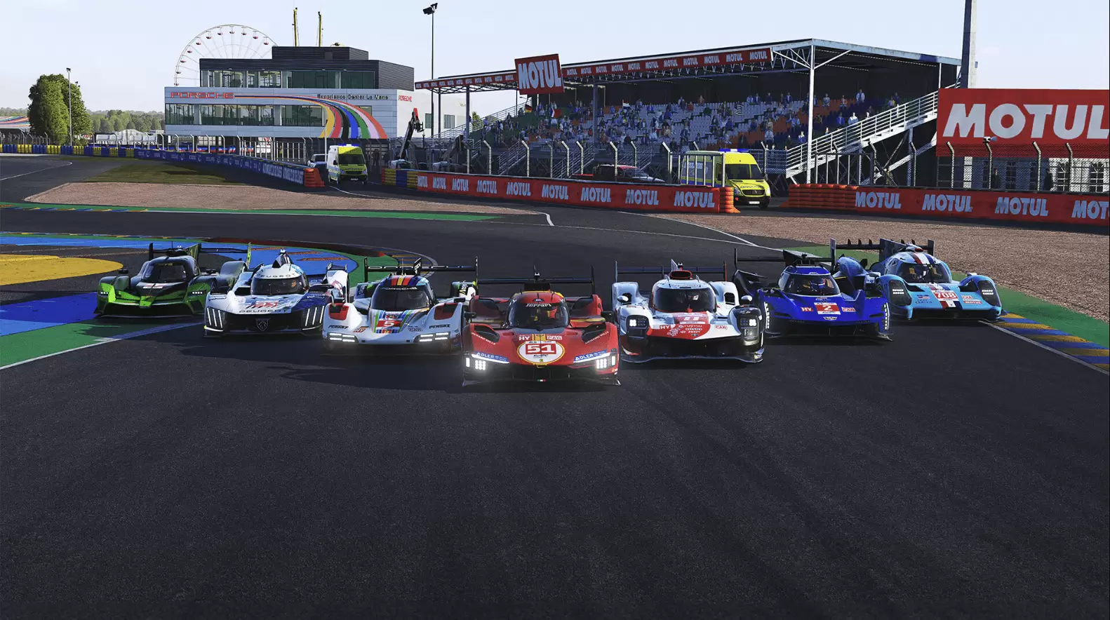 Le Mans Ultimate Free Download for Windows PC (v1.0)