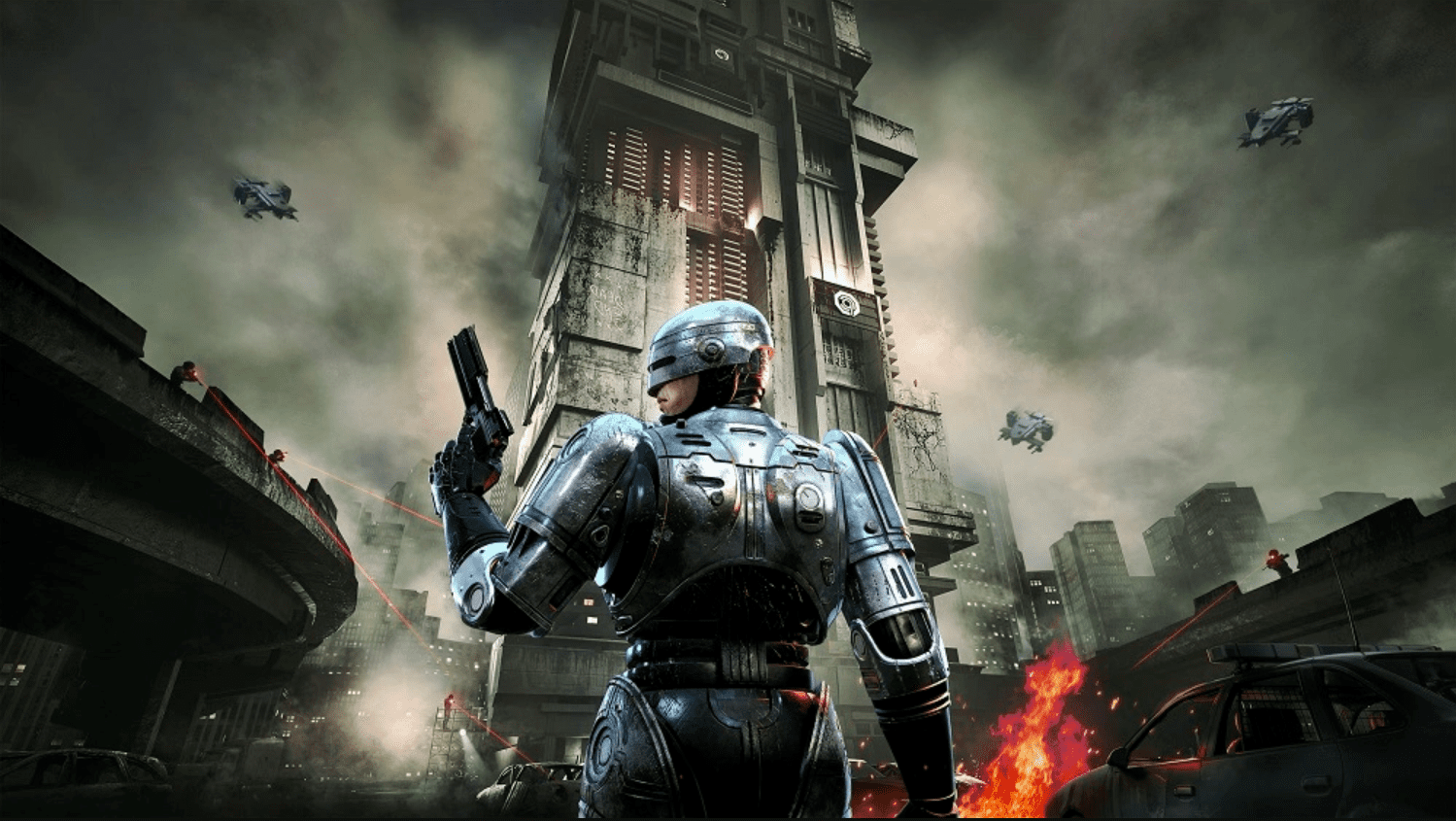RoboCop Rogue City Unfinished Business Free Download for Windows (Build 19180435)