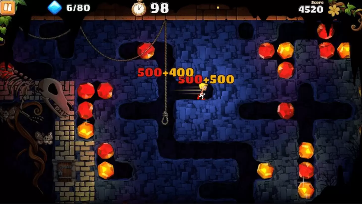 BOULDER DASH 40th Anniversary Free Download for Windows PC