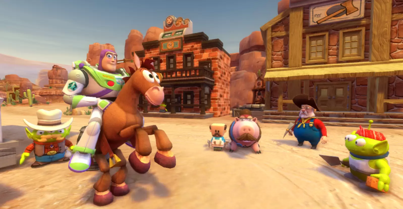 Disney Pixar Toy Story 3 - The Video Game Free Download for Windows PC (Build 7875778)