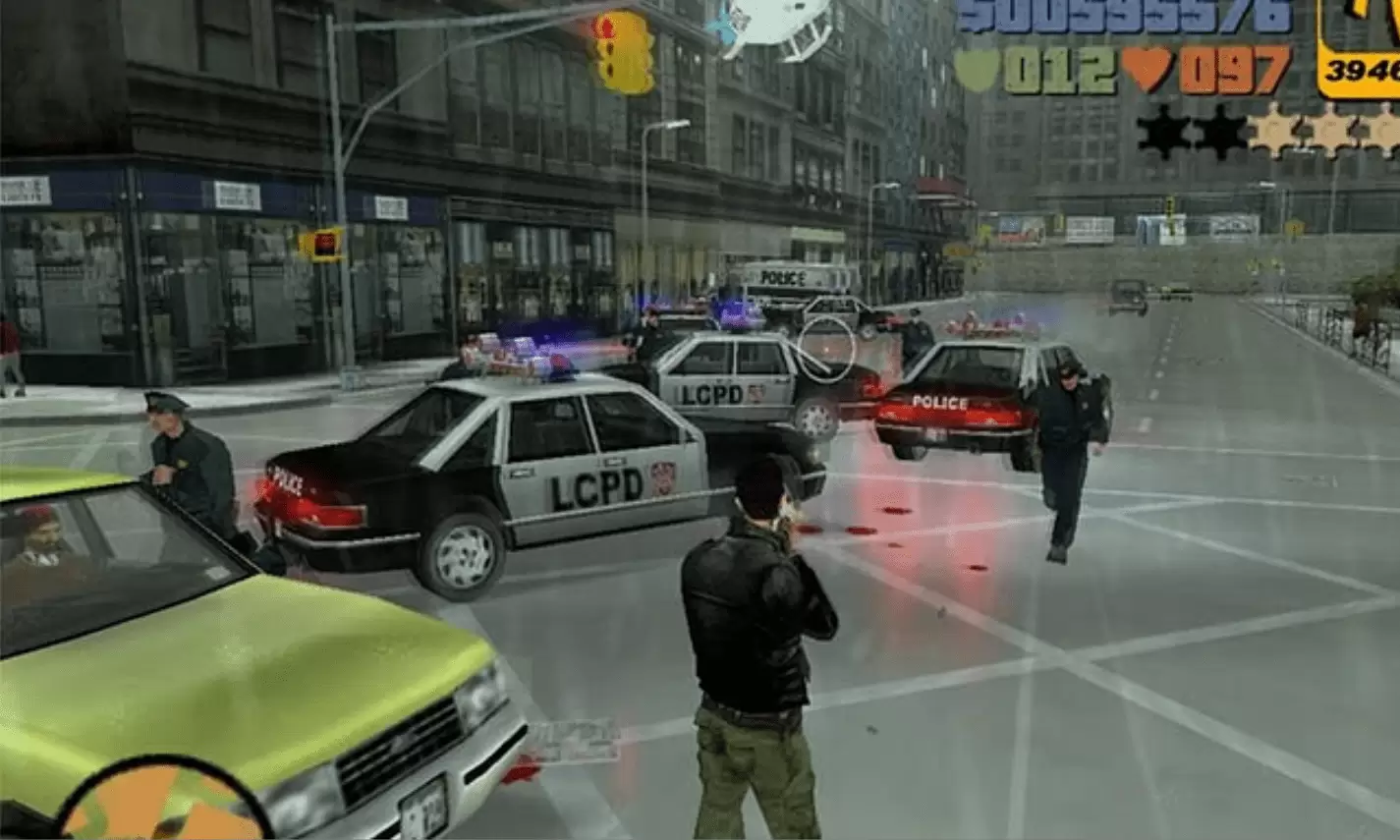 Grand Theft Auto III Free Download (Build 2743) for Windows PC