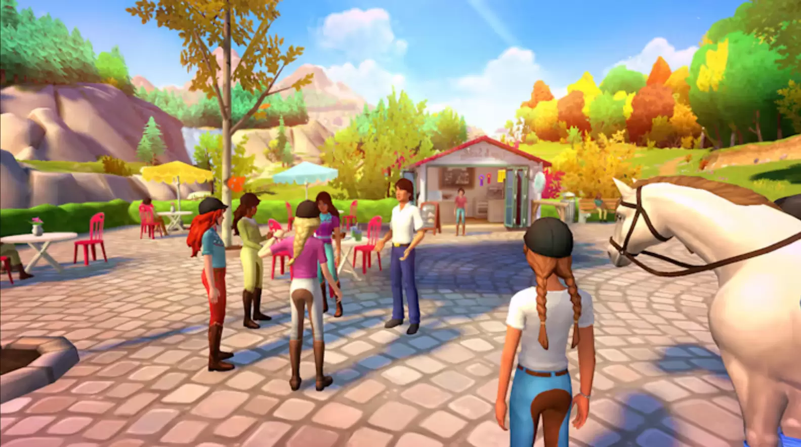 Horse Club Adventures 2 Hazelwood Stories Free Download for Windows PC (Build 9617536)