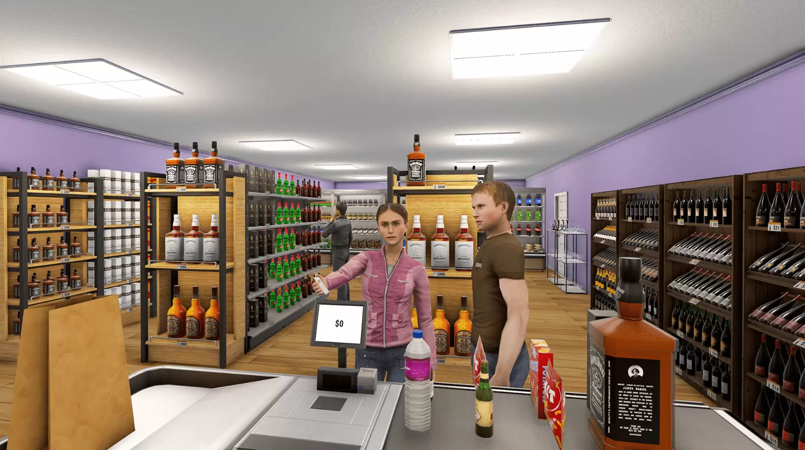 Liquor Store Simulator Free Download for Windows PC (v1.0.1)