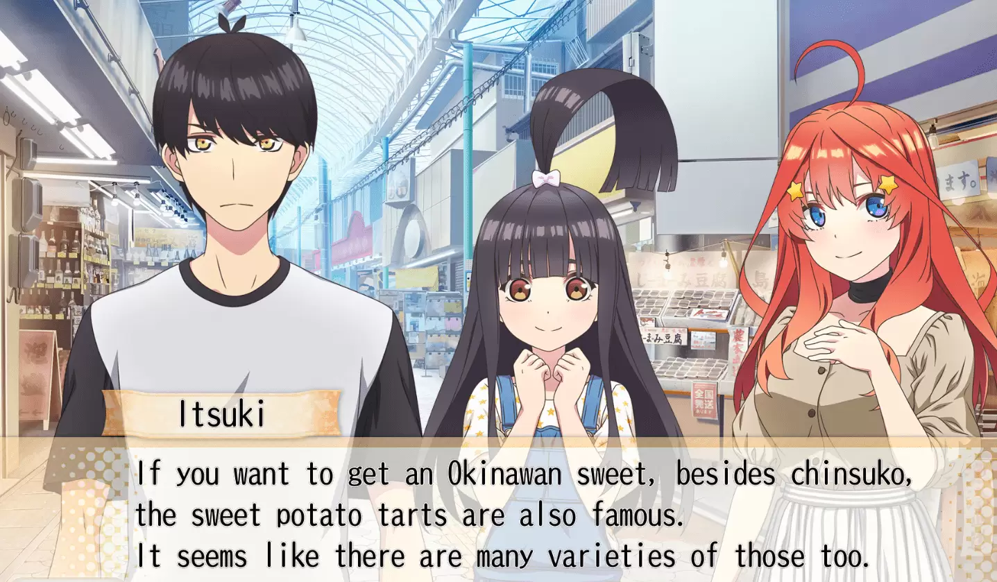 The Quintessential Quintuplets - Five Memories Spent With You Free Download for Windows PC