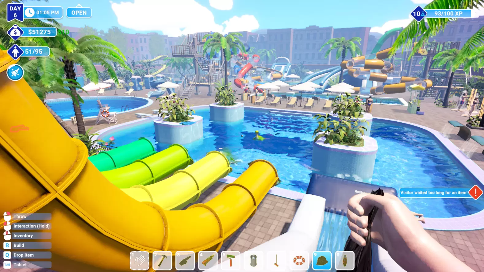 Waterpark Simulator Free Download for Windows PC (2) Waterpark Simulator Free Download for Windows PC