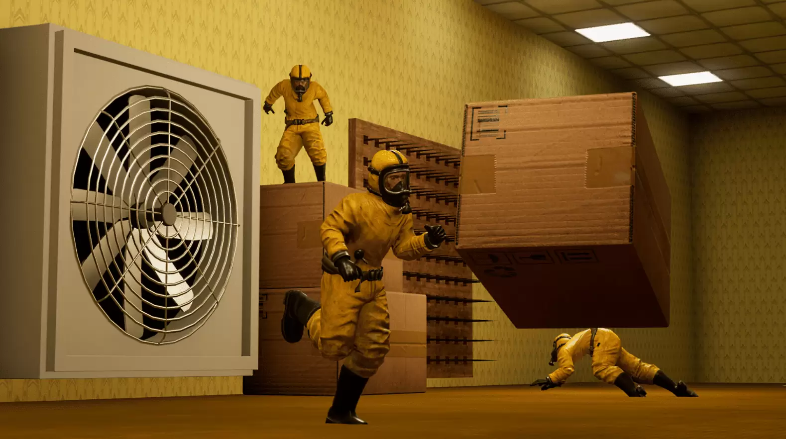 Climb The Backrooms Free Download (Build 19712652 + Online) for Windows PC