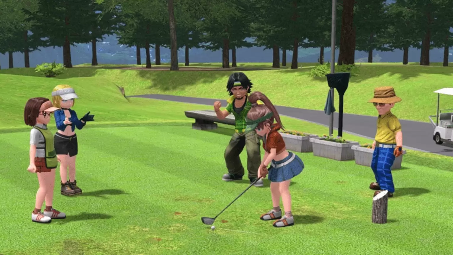 EVERYBODY’S GOLF HOT SHOTS Free Download for Windows PC (Build 04092025 + Multiplayer) (2)